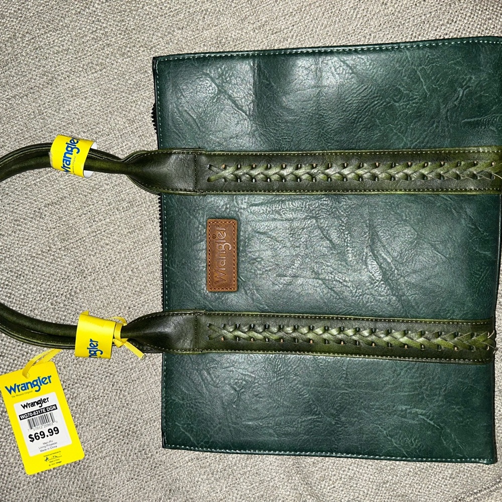 Wrangler purse